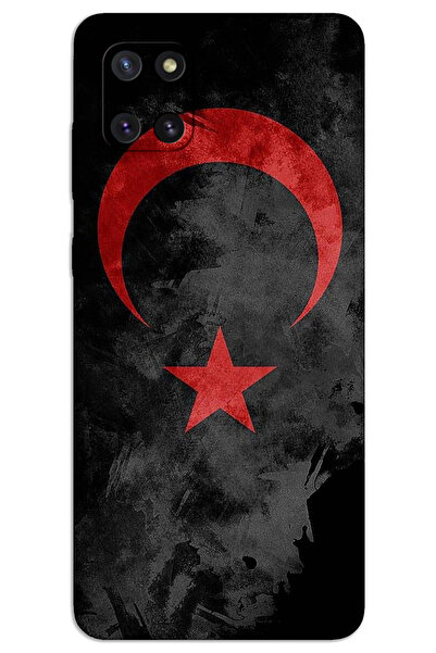 MRCİLETİSİM Samsung Galaxy A81 Note 10 Lite Kılıf HD Desen Baskılı Arka Kapak...