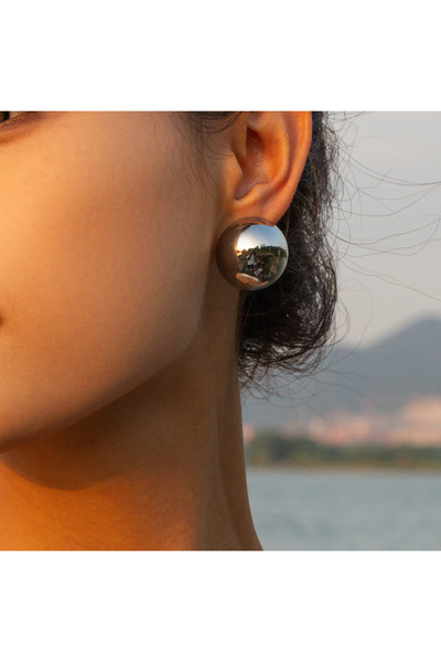 Ervalina Special Series Trend Round Earrings