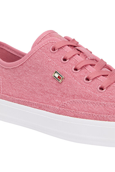 Tommy Hilfiger WASHED CANVAS VULC SNEAKER Sneaker