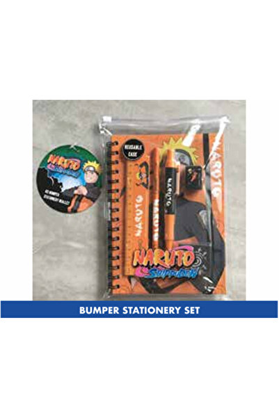 Pyramid مجموعة قرطاسية ناروتو A5