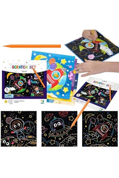 Dodo Space Scratch, Dodo, 5+