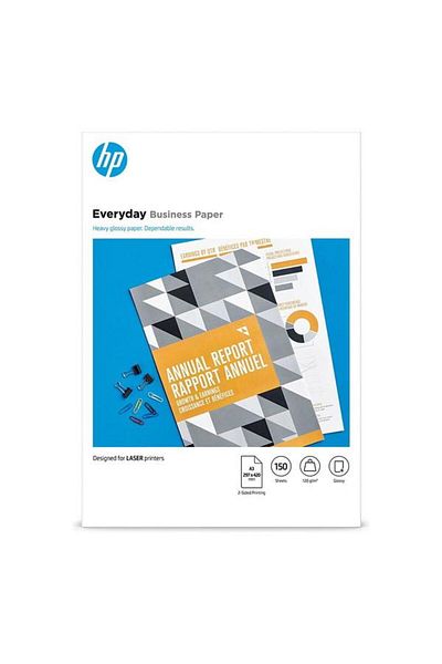 HP Everyday Business 120 g A3 Glossy Photo Paper (150 sheets)