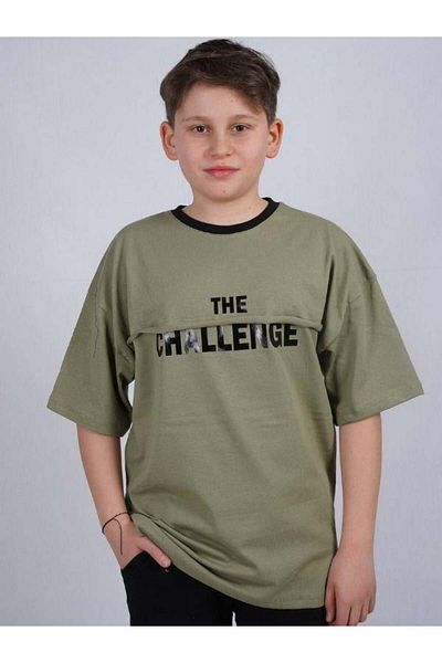 Zekids Children's Challenge Written Cotton T-Shirt
