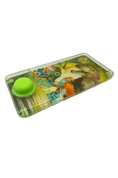 SOHO Joc interactiv cu apă cu inele, dinozauri, multicolor