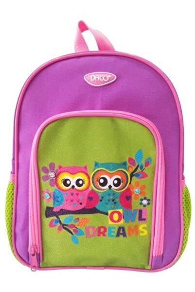 Daco Ghiozdan gradinita bufnita GH220, 29 cm