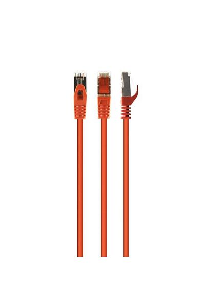 Gembird Cable network PP6A-LSZHCU-O-2M, S/FTP, Cat. 6A, LSZH, 2m (Orange)