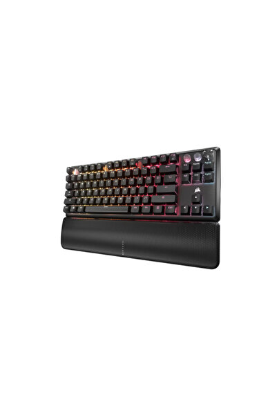 Corsair Gaming Keyboard K70 PRO TKL, Wired, USB, RGB Lighting (Black)