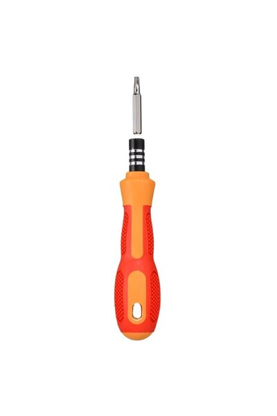SOHO Universal kit with professional precision screwdriver and 31 interchangeable heads, Orange