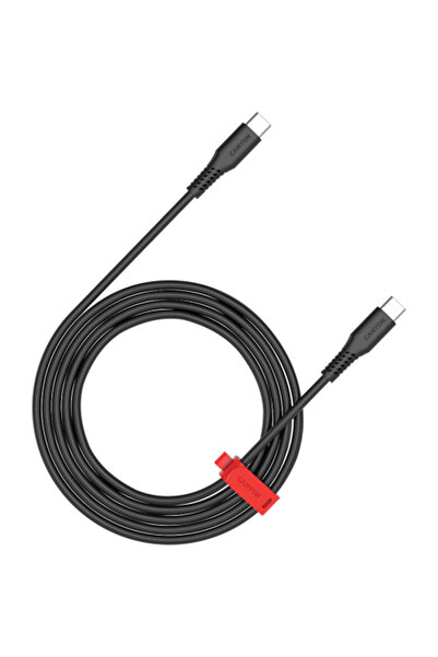 CANYON CC 60 SC Data Cable, USB-C to USB-C, 60W, 2m, Black