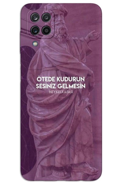MRCİLETİSİM حافظة سامسونج جالاكسي M33 ذات غطاء خلفي مطبوع بنمط HD - أنت في من...