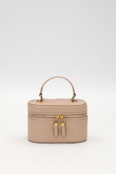 Levidor Coffee Cylinder Model Handbag