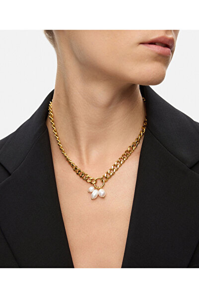 İpekyol Suni incili zincir kolye