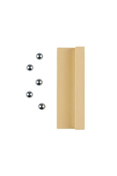 SOHO Pinball Game, Wooden, 30 x 8 cm, Multicolor