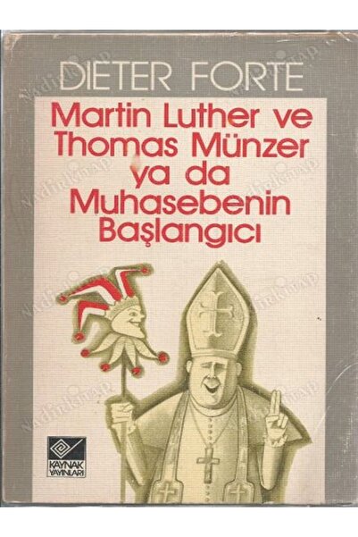 Sorun Yayınları Martin luther ve Thomas Münzer ya da Muhasebenin Başlangıcı -...
