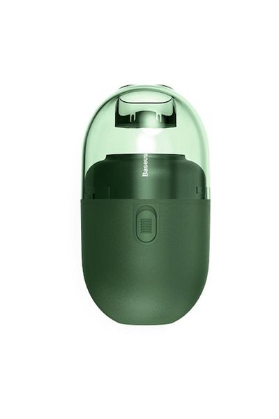 Baseus Mini vacuum cleaner with compact design and brush for cleaning keyboard, desk, car, 4W, 117x60 mm, 2
