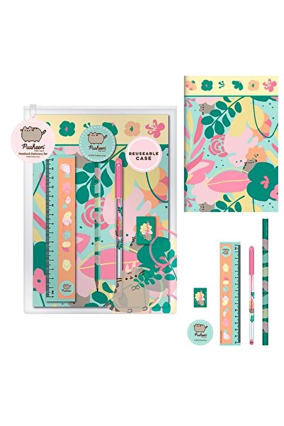 Pyramid بوشين: مجموعة قرطاسية لدفاتر التمارين النباتية