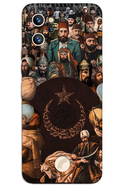 MRCİLETİSİM حافظة Reeder S19 Max Pro ذات غطاء خلفي مطبوع بنمط HD - دينasty Ot...