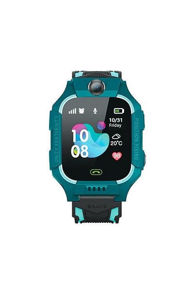 SOHO Defender Smart Watch for children with SIM and built-in video camera, LBS location, Green
