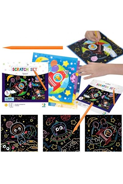 Dodo Space Scratch, Dodo, 5+