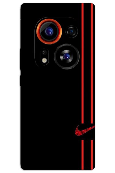 MRCİLETİSİM حافظة هاتف Tecno Phantom X2 Pro ذات غطاء خلفي مطبوع بنمط HD - Nke