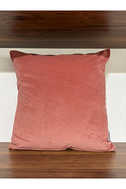 KIRLENTİM غطاء وسادة مخملي من السلمون العادي