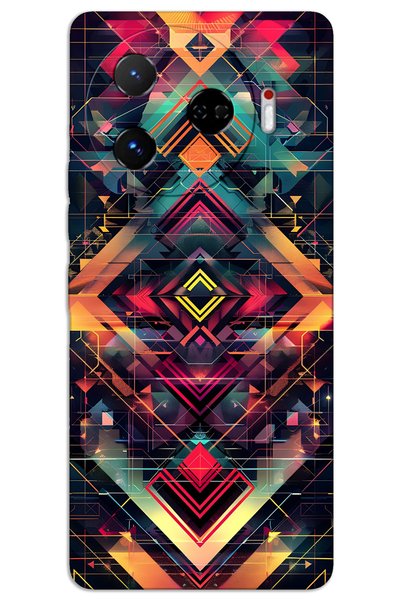 MRCİLETİSİM حافظة هاتف Tecno Camon 30 Pro 5G ذات غطاء خلفي مطبوع بنمط HD - Mo...