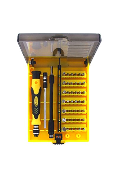 SOHO Professional Precision Screwdriver Set, 45 in 1, Multicolor