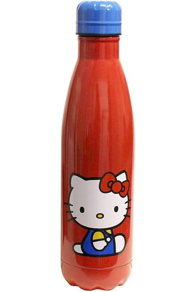 Pyramid HELLO KITTY (SITTING PRETTY) METAL DRINKS BOTTLE
