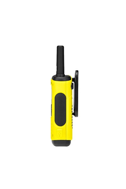 Motorola Talkabout T92 H2O Walkie-Talkie, Yellow-Black