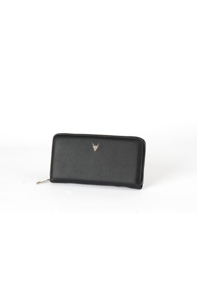 Ahıska Deri محفظة جلدية نسائية من Ahıska ذات كعب كبير 617