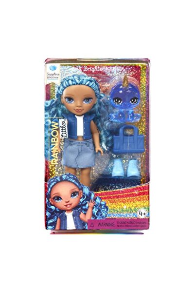 Rainbow High Papusa Rainbow High Littles Sapphire Bradshaw