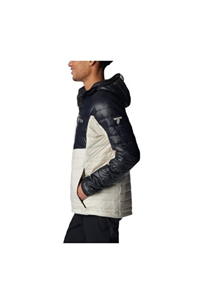 Columbia Platinum Peak Infinity Hooded Omni-Heat Thermal down Coat