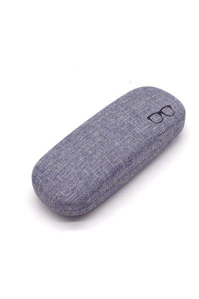 SOHO Soft Interior Glasses Case, Hardcase Material, Grey
