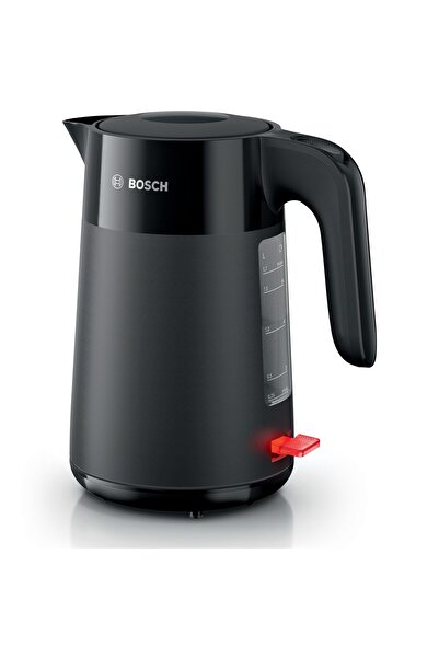 Bosch Fierbător de apă TWK2M163, 1,7 l, filtru de calcar, oprire automată, supraîncălzire și funcționare fără apă