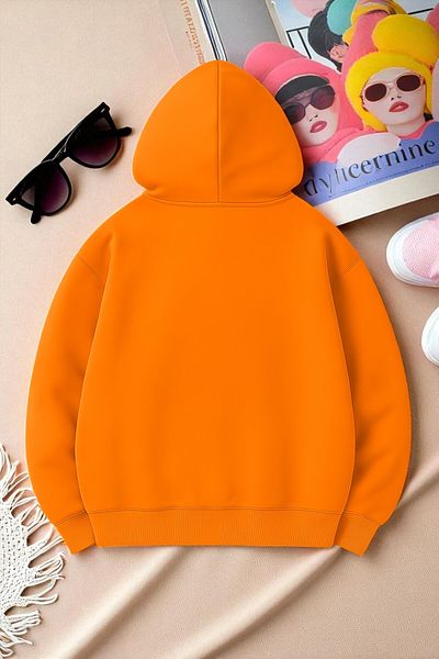 uyguntarz Unisex W Printed Oversize Sweatshirt