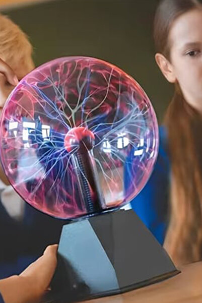 CİYU TİCARET Tesla Plazma Küre Görsel Bir Şölen Hediyelik Tesla Işıkları Küre...
