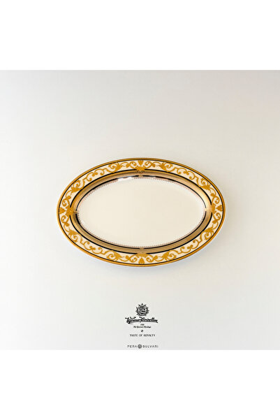 Weımar Carla Of Bavaria 63 Parça Yemek Takımı Siyah