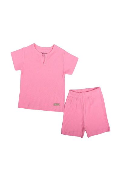Aydodo Ad33656 Camisole T-Shirt Shorts 2-Piece Set 6-9/9-12/18-24/24-36 Months