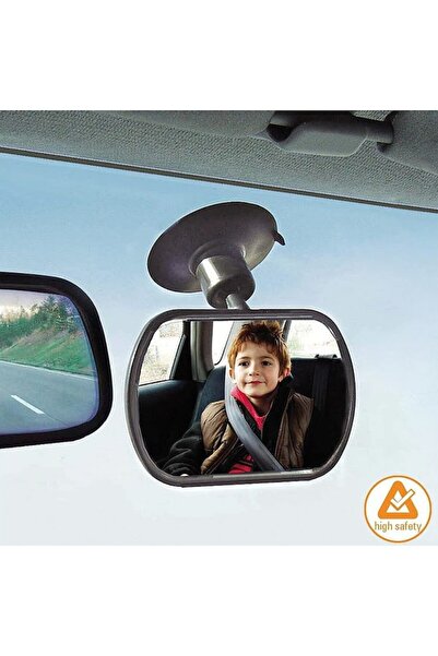 OEM Car mirror for child monitoring with rearview mirrors, 9.5x6 cm, black