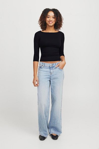 Jack & Jones Women's Boat Neck T-Shirt - Gigi