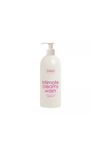 Ziaja Creamy shower gel for intimate hygiene with lactic acid 500 ml