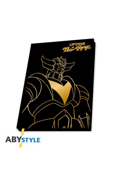 ABYstyle GRENDIZER - دفتر ملاحظات A5 فاخر "Gold Grendizer"