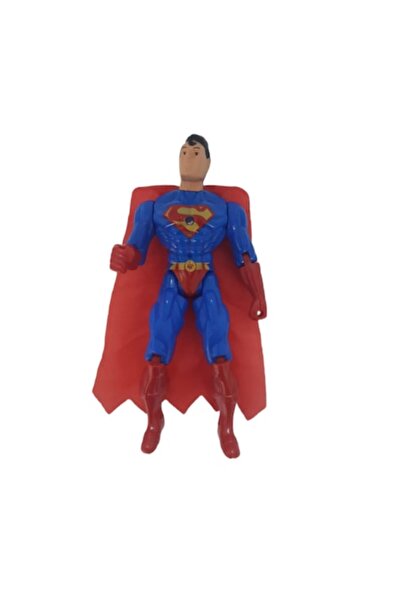 SOHO Figurină Superman cu lumină, 19 cm, albastru-roșu