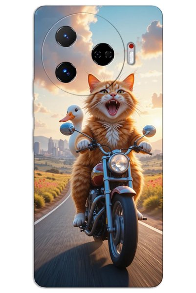 MRCİLETİSİM حافظة هاتف Tecno Camon 30 Pro 5G ذات غطاء خلفي مطبوع بنمط HD - Cr...