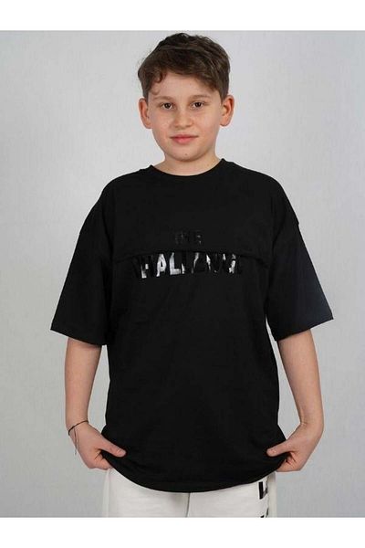 Zekids Children's Challenge Written Cotton T-Shirt