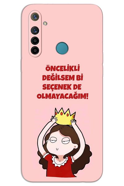 MRCİLETİSİM Realme 6I Case Hd Pattern Printed Back Cover - Not an Option