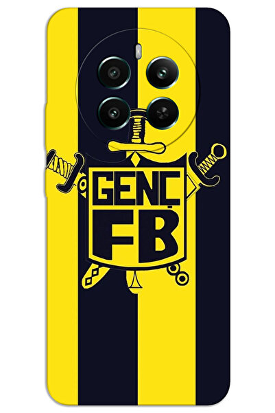 MRCİLETİSİM Realme 12 Pro Plus Kılıf HD Desen Baskılı Arka Kapak - GençFB