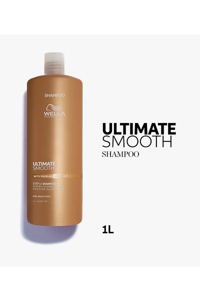 Wella Professionals Ultimate Smooth Shampoo 1000 ml