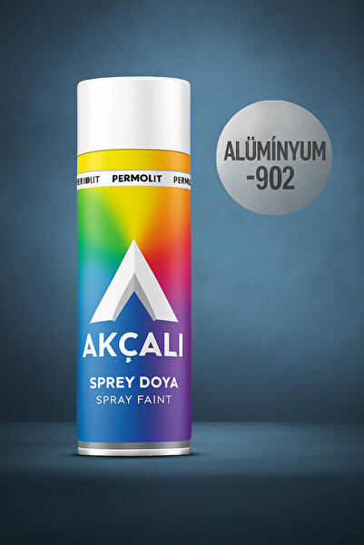 Akçalı Alüminyum-902 sprey 400ml - Dayanıklı ve kolay uygulama