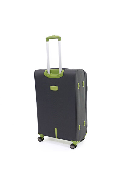 Lamonza Troler Superlight, 78X47x29 cm, 3.6 kg, extensibil 30%, gri / verde